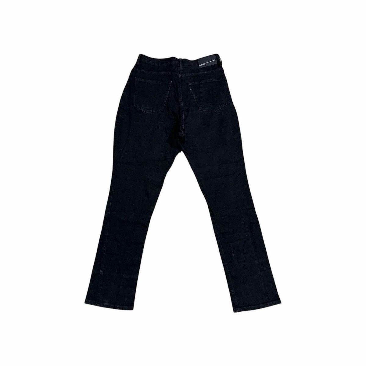 Japanese Brand × Lad Musician 🔥Y2K Archived Lad Musician Wrap Bondage Denim Black Size US 28 / EU 44 - 10 Thumbnail