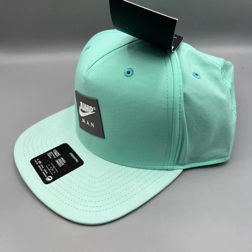 Jordan Brand Air Jordan Pro Hat Men Blue Jumpman Snap Back Cap New Size ONE SIZE - 2 Thumbnail