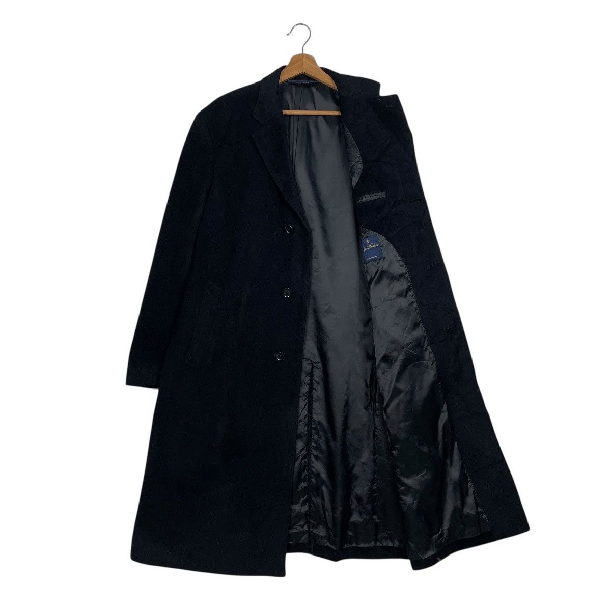 Brooks Brothers Brooks Brothers Wool Black Coat Size US M / EU 48-50 / 2 - 10 Thumbnail