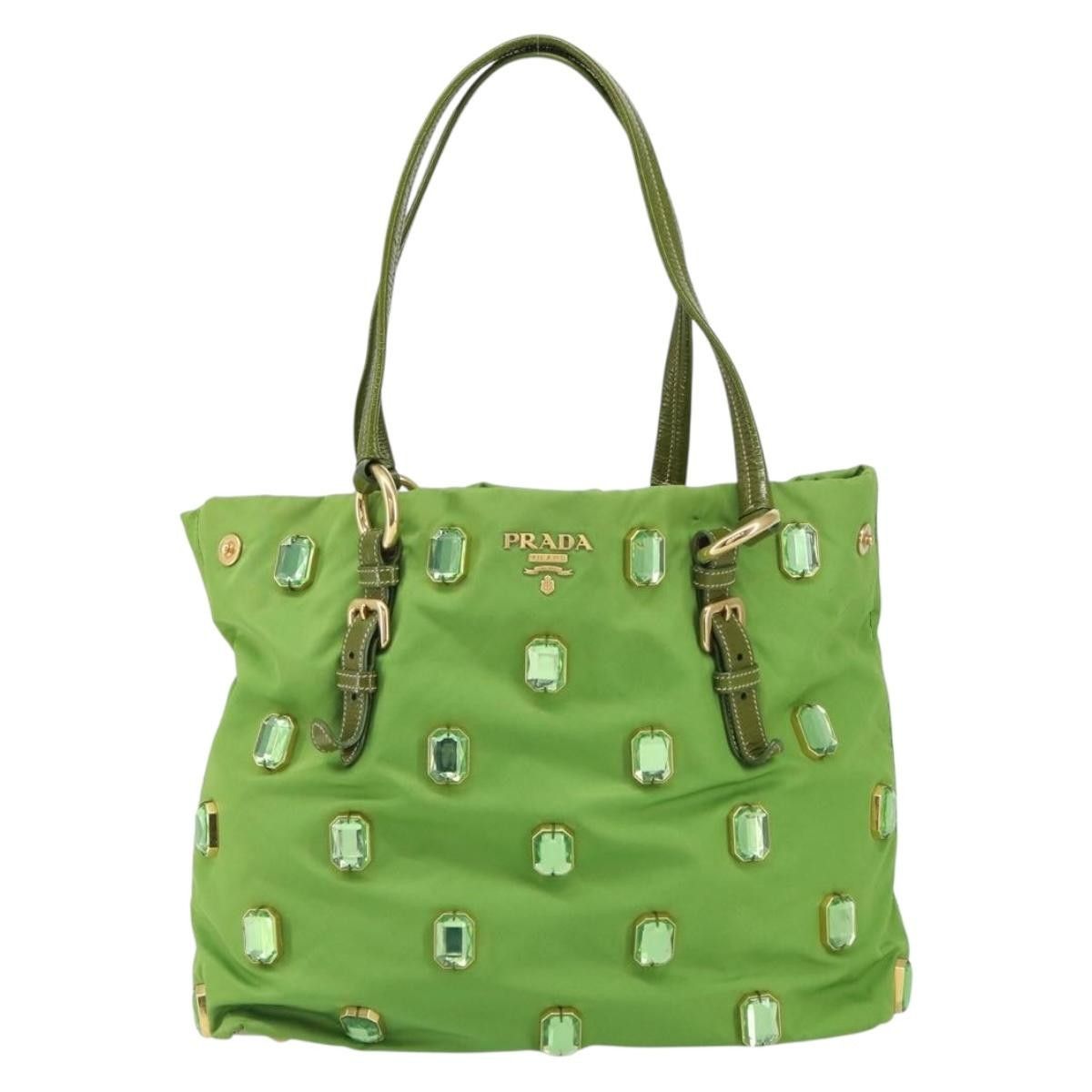 Prada Prada Vintage Tote Tessuto Size ONE SIZE - 1 Thumbnail