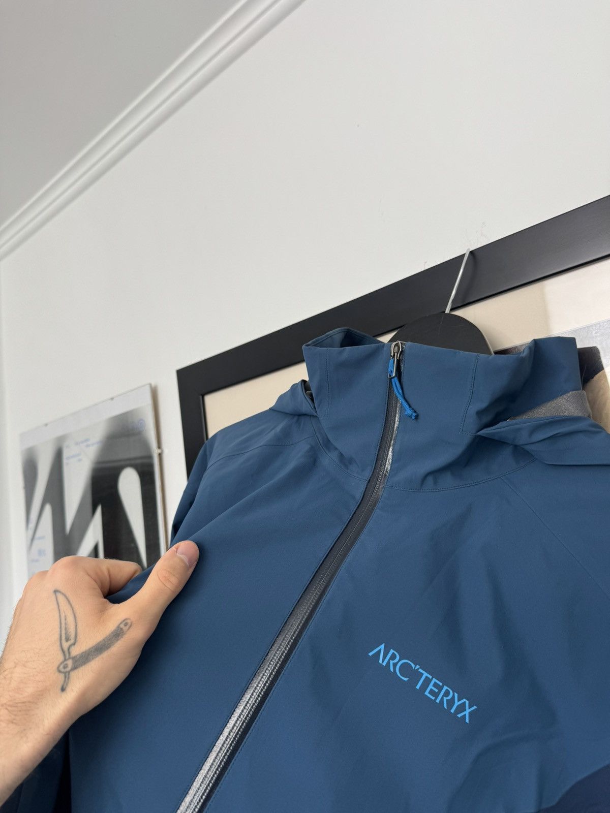 Arc'teryx Rare Arcteryx Stingray Recco Gore Tex Jacket Gorpcore Snow Size US L / EU 52-54 / 3 - 5 Thumbnail