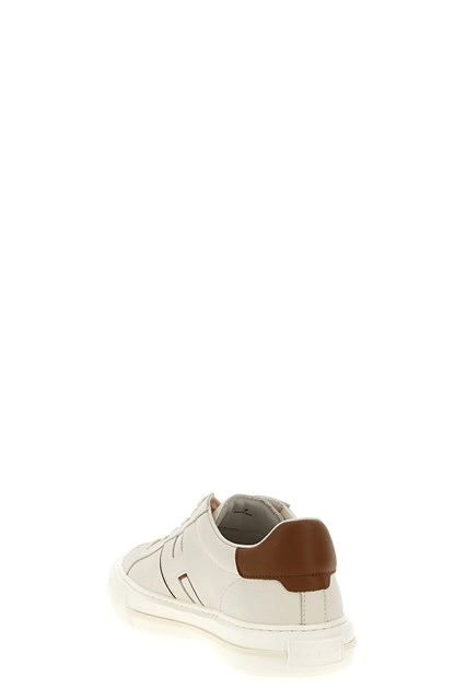 Hogan HOGAN H691 White/Brown Sneakers New & Authentic Size US 11 / EU 44 - 3 Thumbnail