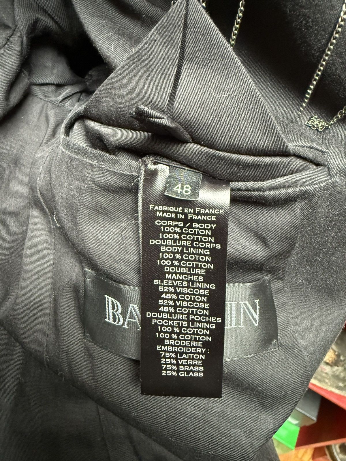 Balmain BALMAIN RUNWAY JACKET SZ M / 48 $9k+ Worn By Celebrity Actor Size US M / EU 48-50 / 2 - 18 Thumbnail