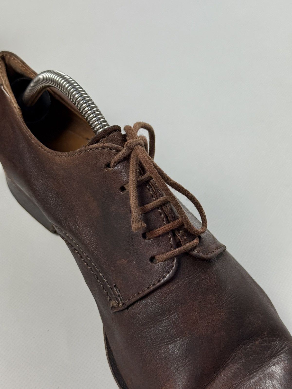 MoMA Moma Men’s Avant-Garde Lace Up Leather Formal Oxford Shoes Size US 8 / EU 41 - 22 Thumbnail