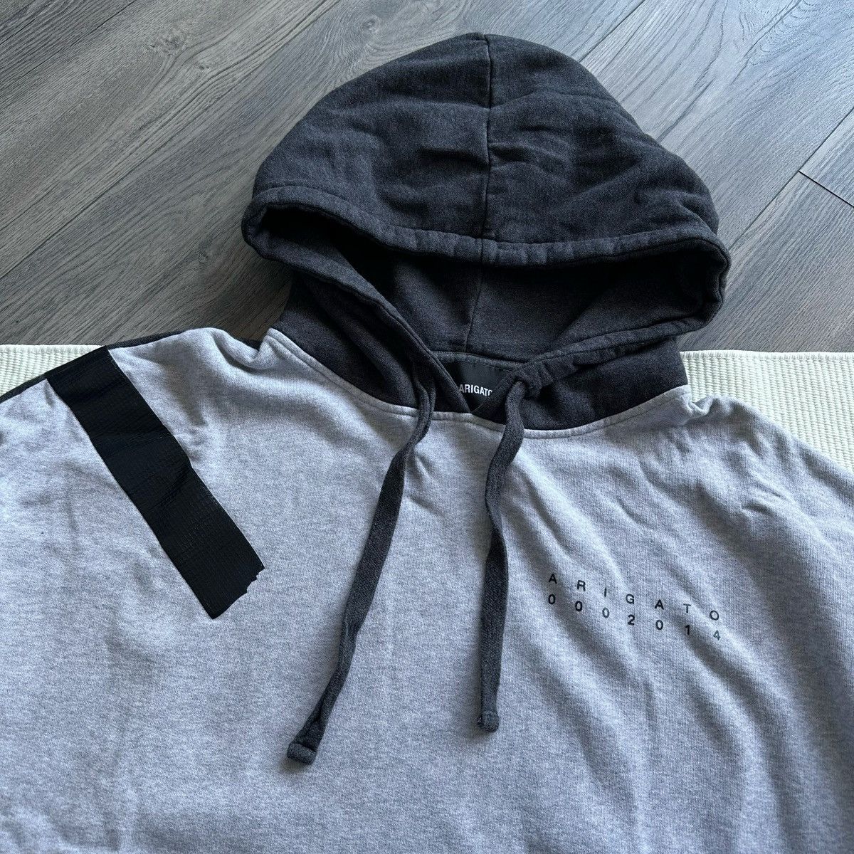 Axel Arigato Axel Arigato Vice Oversized 2014 Hoodie Size US XL / EU 56 / 4 - 4 Thumbnail