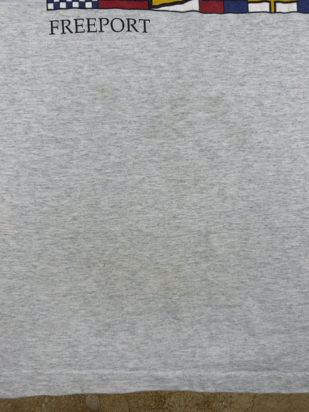 Fruit Of The Loom Vintage Bahamas XL T-Shirt Single Stitch Anchors USA Made Size US XL / EU 56 / 4 - 5 Thumbnail