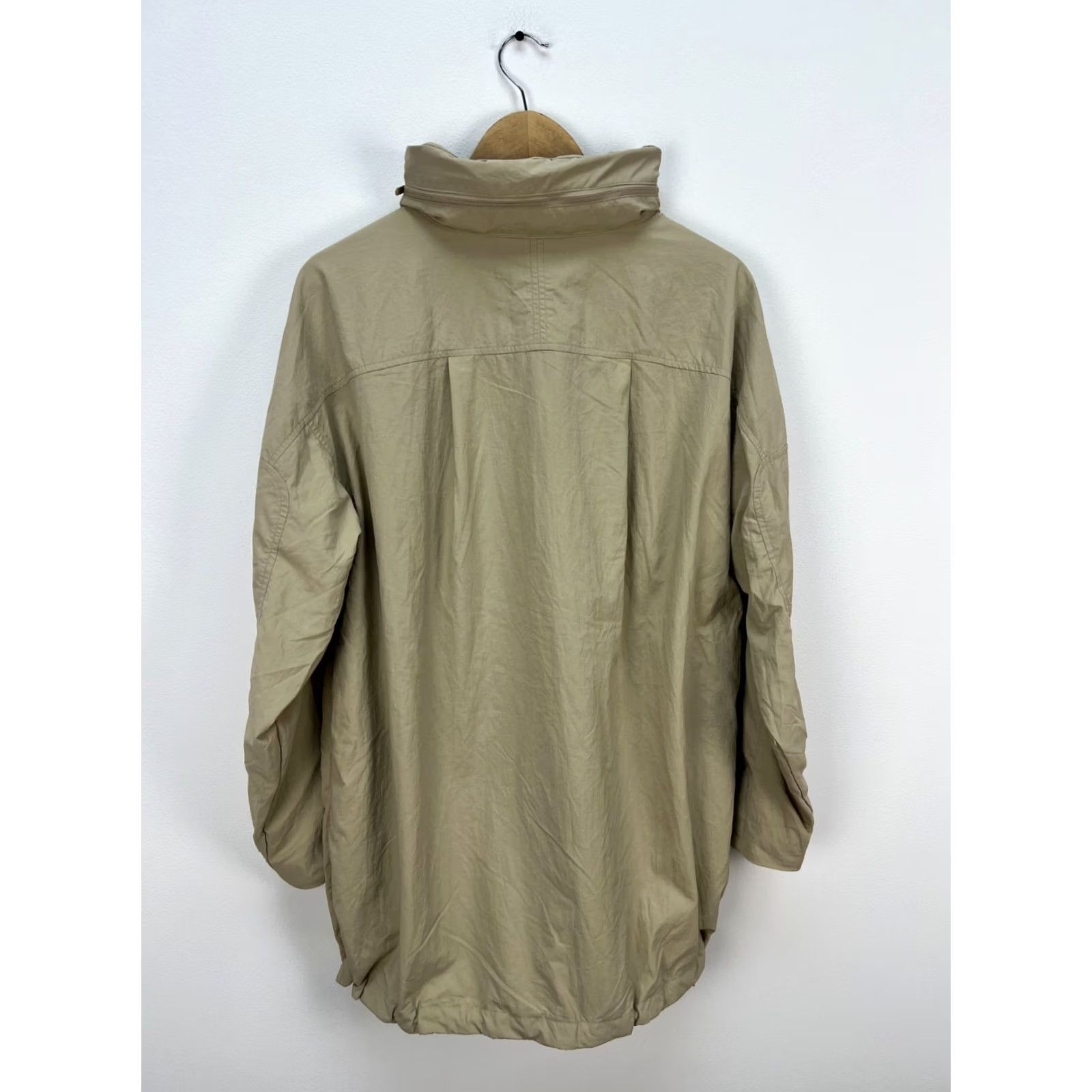 Lululemon Lululemon Jacket Womens Size XS Light Parka Windbreaker Oversized Beige Size XS / US 0-2 / IT 36-38 - 3 Thumbnail