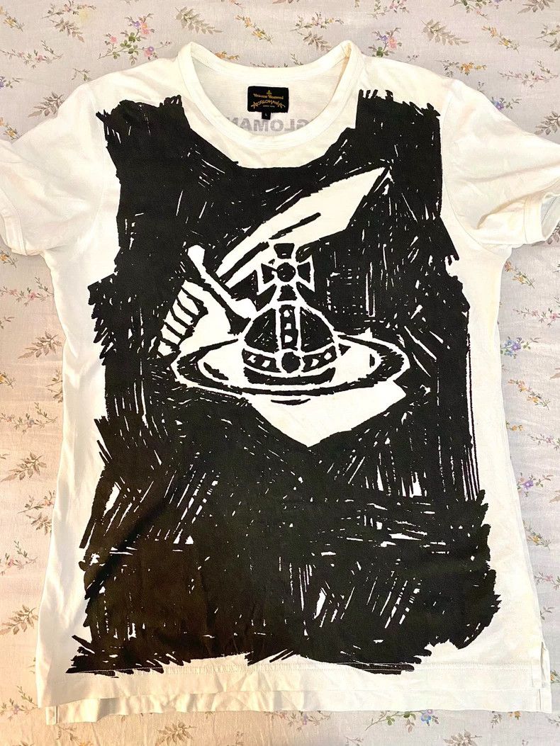 Other Vivienne Westwood Short sleeve T-shirt Size L / US 10 / IT 46 - 3 Thumbnail