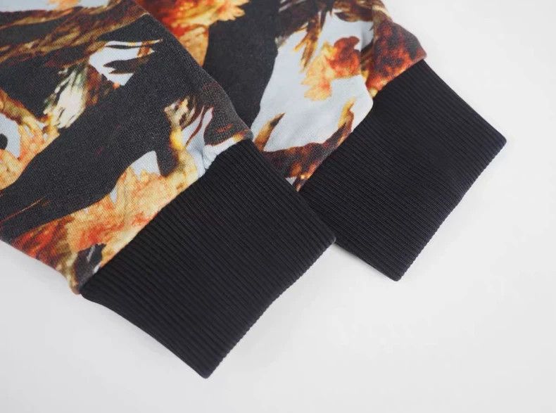 Givenchy Givenchy 16SS Black Floral Sweatshirt, S size Size US S / EU 44-46 / 1 - 5 Thumbnail