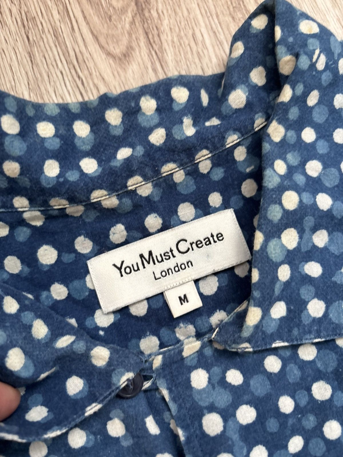 YMC YMC SHORT SLEEVE SPOT MALICK SHIRT Size US M / EU 48-50 / 2 - 9 Thumbnail