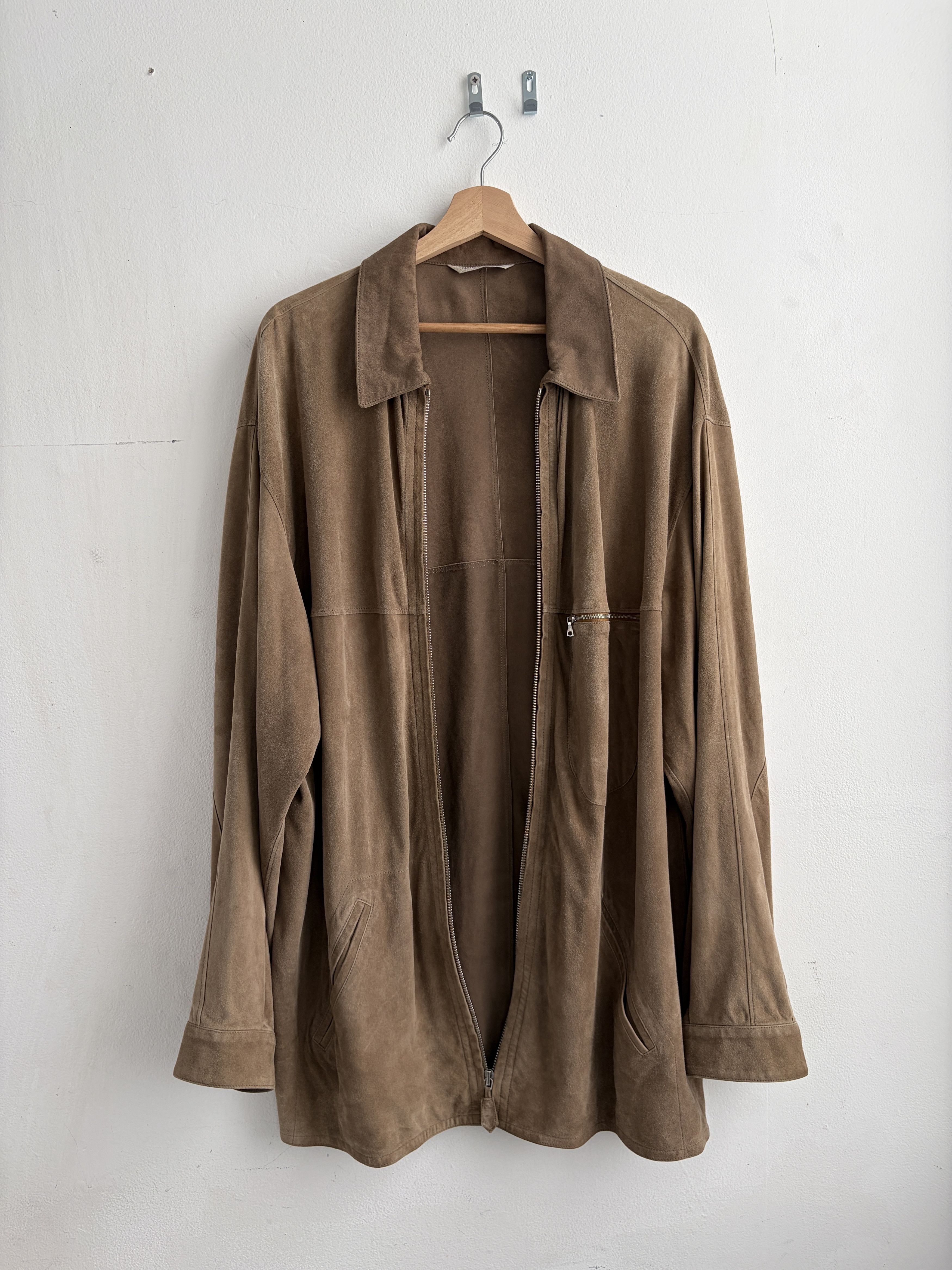 Dior Christian Dior Boutique Paris Suede Zip Jacket, 52 Size US L / EU 52-54 / 3 - 1 Thumbnail