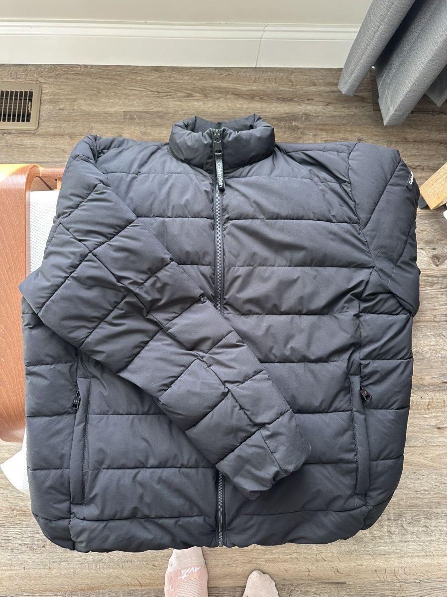 Calvin Klein Calvin Klein puffer black jacket XL Size US XL / EU 56 / 4 - 4 Thumbnail