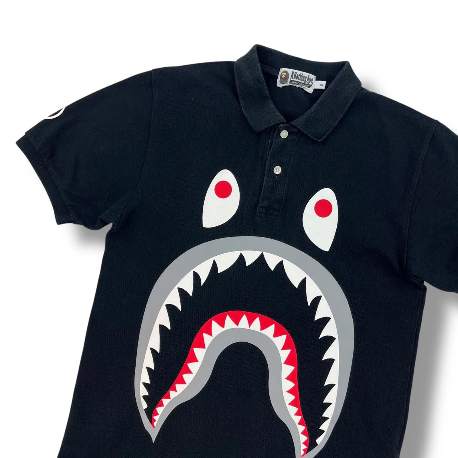 Bape Shark Polo | Grailed