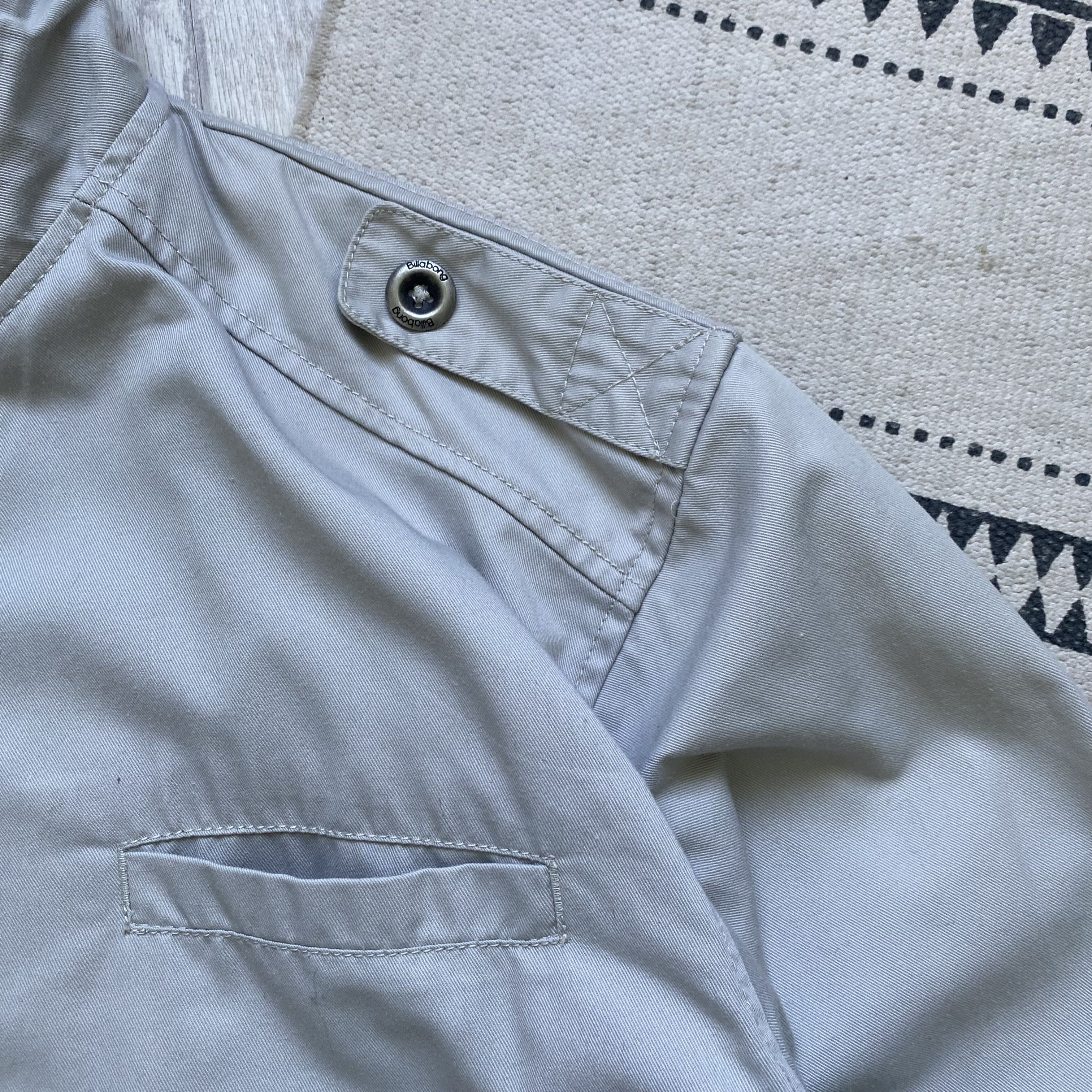 Billabong Vintage 90s Billabong Bomber jacket Afflction Style logo Size US XL / EU 56 / 4 - 4 Thumbnail