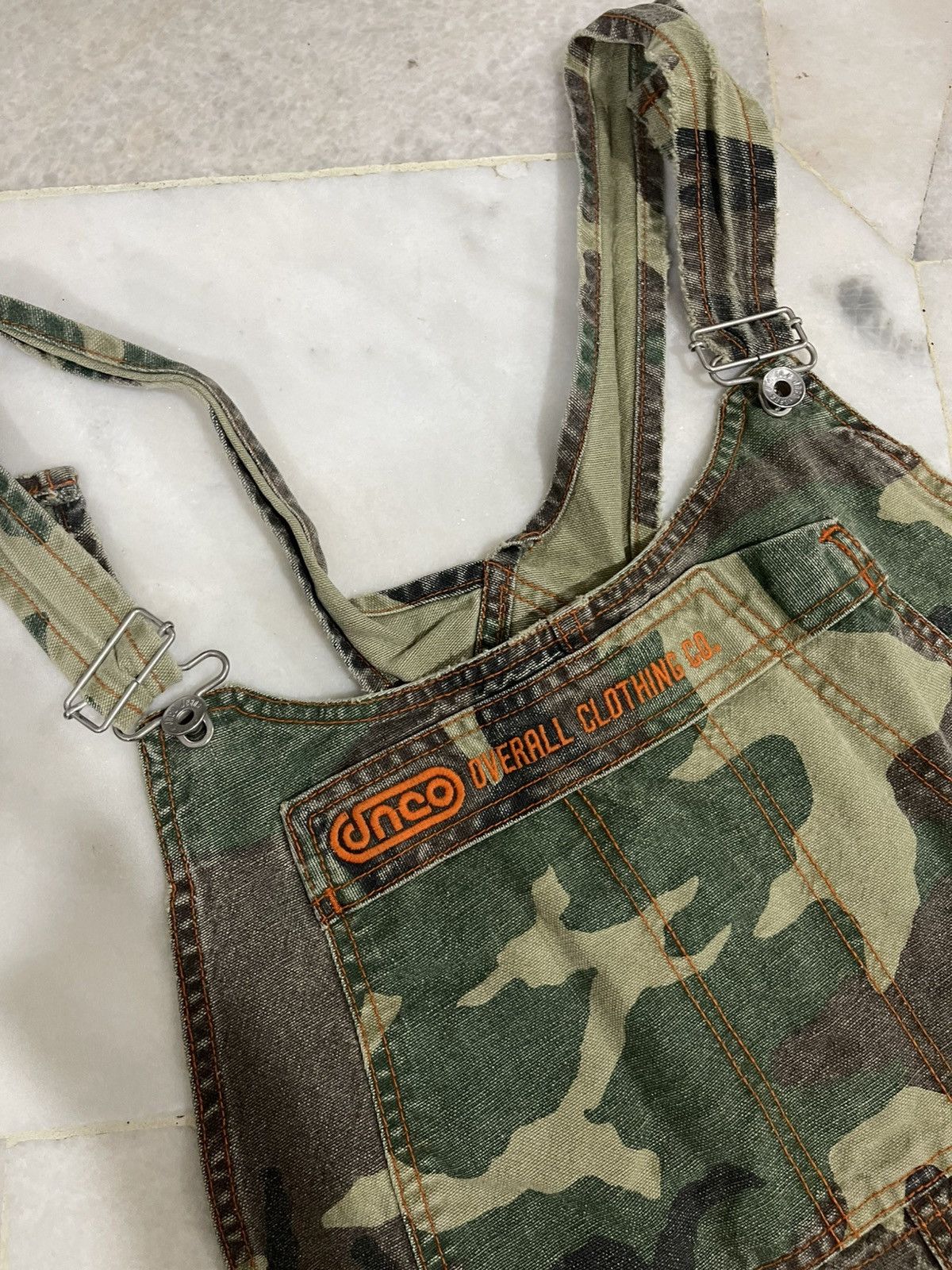 JNCO Rare 90s Jnco Camo Overall Size US 40 / EU 56 - 6 Thumbnail