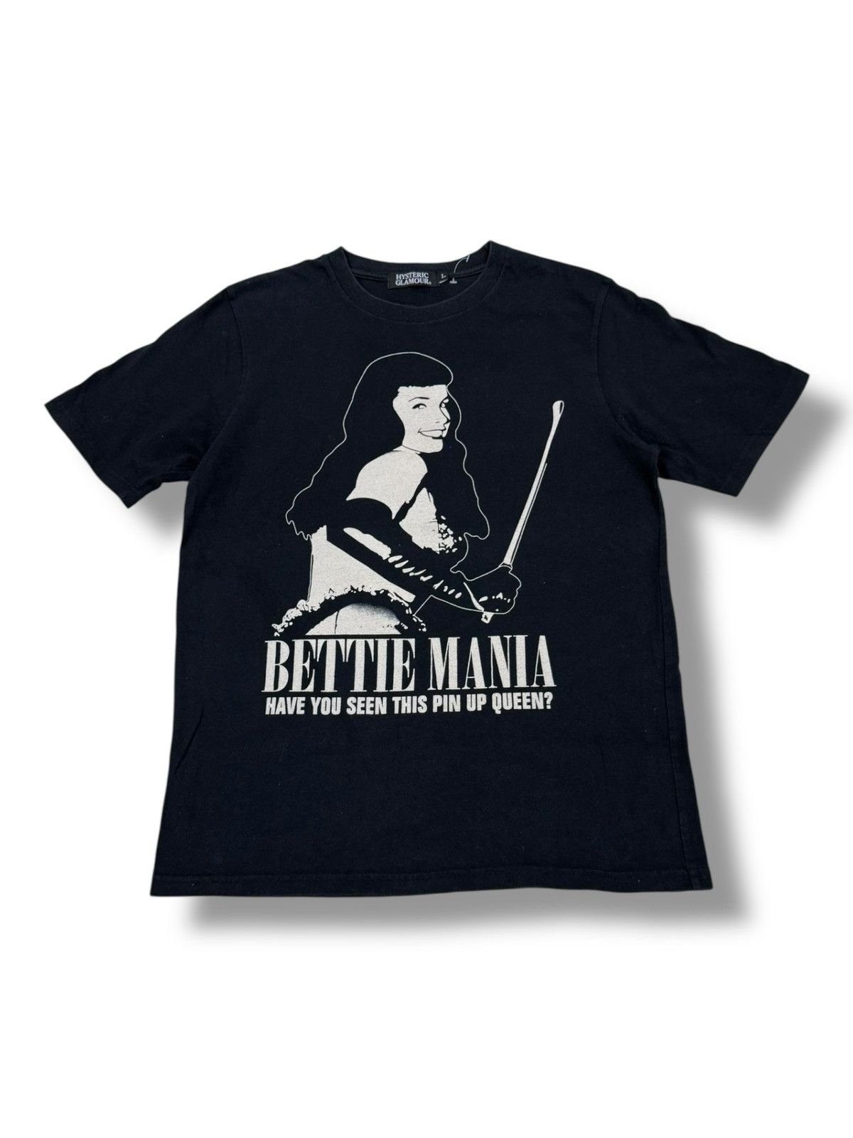 HYSTERIC GLAMOUR BETTIE MANIA JAPANESE BRAND SHIRT