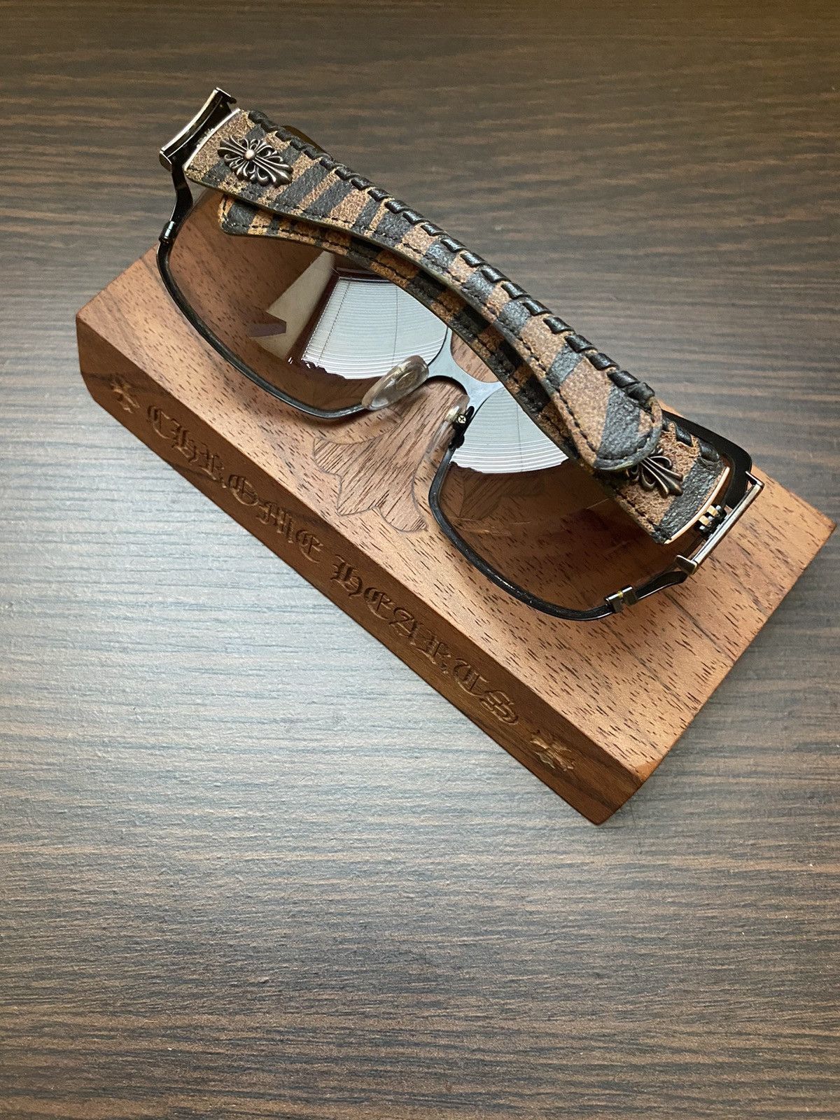 Chrome Hearts POON II Chrome Hearts Sunglasses Size ONE SIZE - 1 Thumbnail