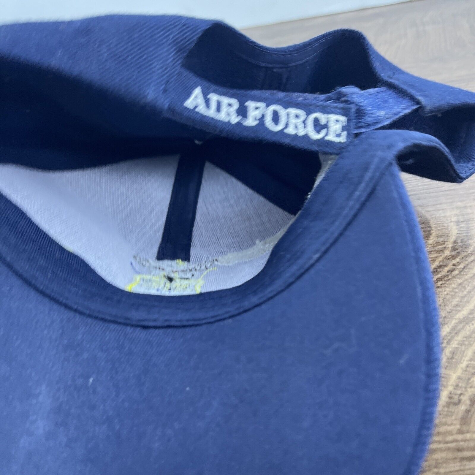 Other Air Force Hat United States Air Force Blue Hat Adjustable Ad Size ONE SIZE - 12 Thumbnail