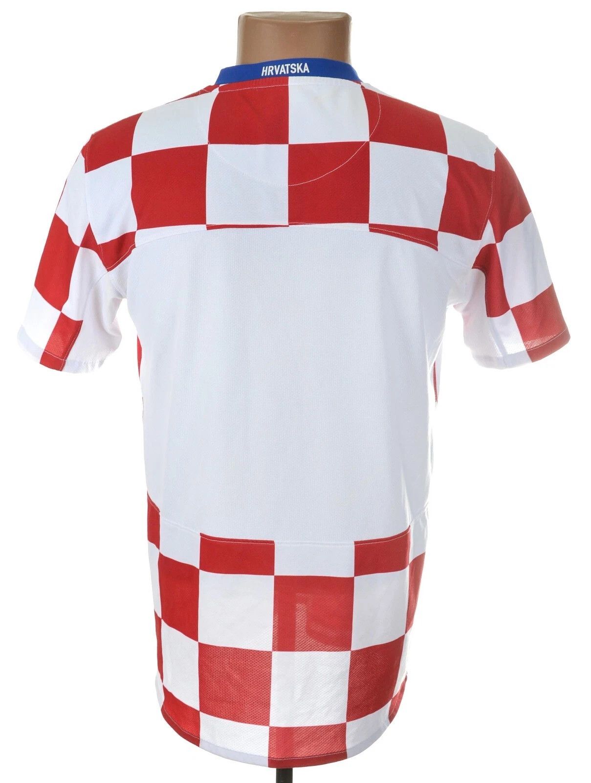 Nike CROATIA 2008/2009 HOME FOOTBALL SHIRT NIKE SIZE S ADULT Size US S / EU 44-46 / 1 - 2 Thumbnail