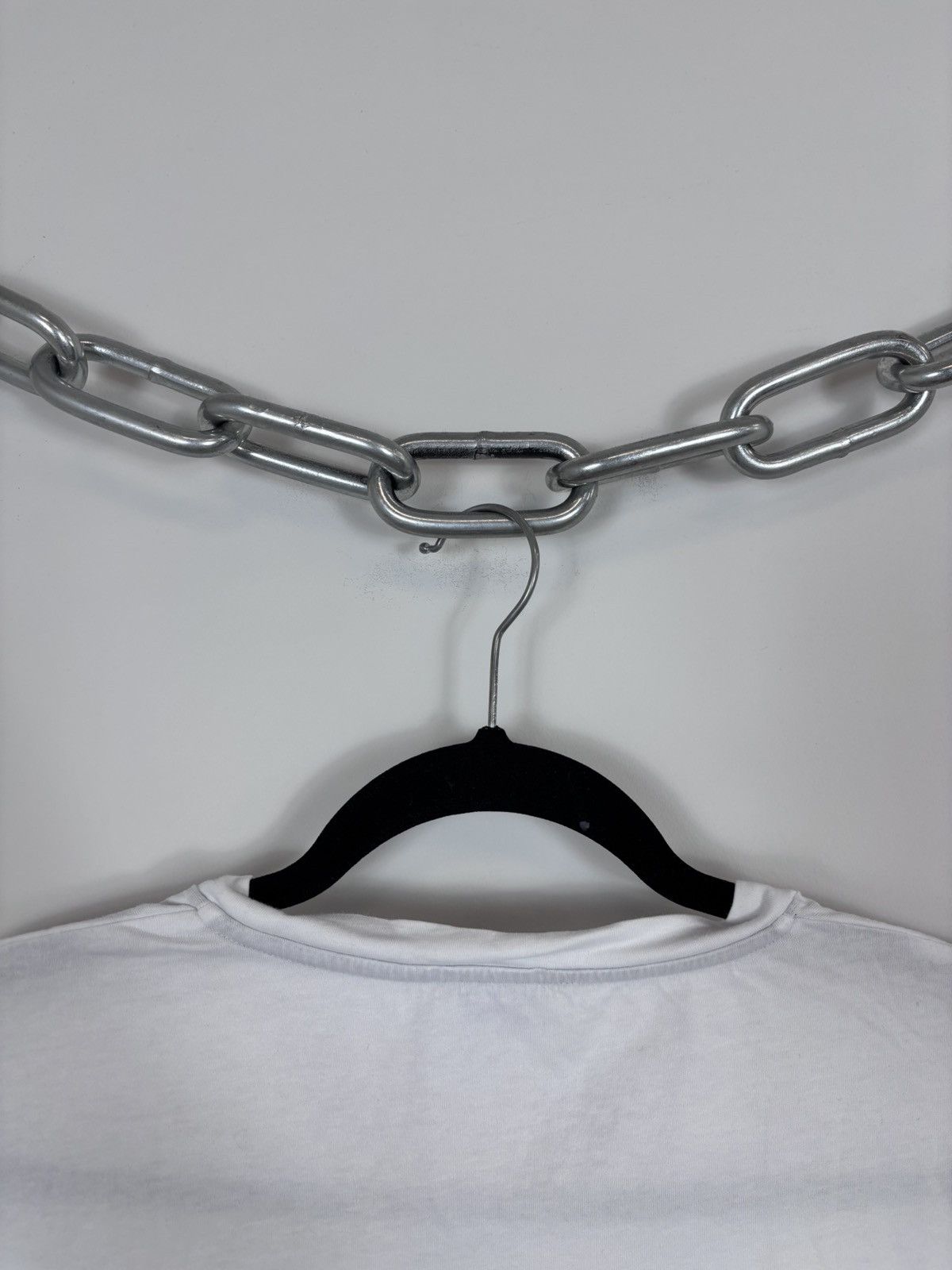 Just Cavalli Just Cavalli Men’s White Big Graphic Logo T-Shirt Tee Size US L / EU 52-54 / 3 - 17 Thumbnail
