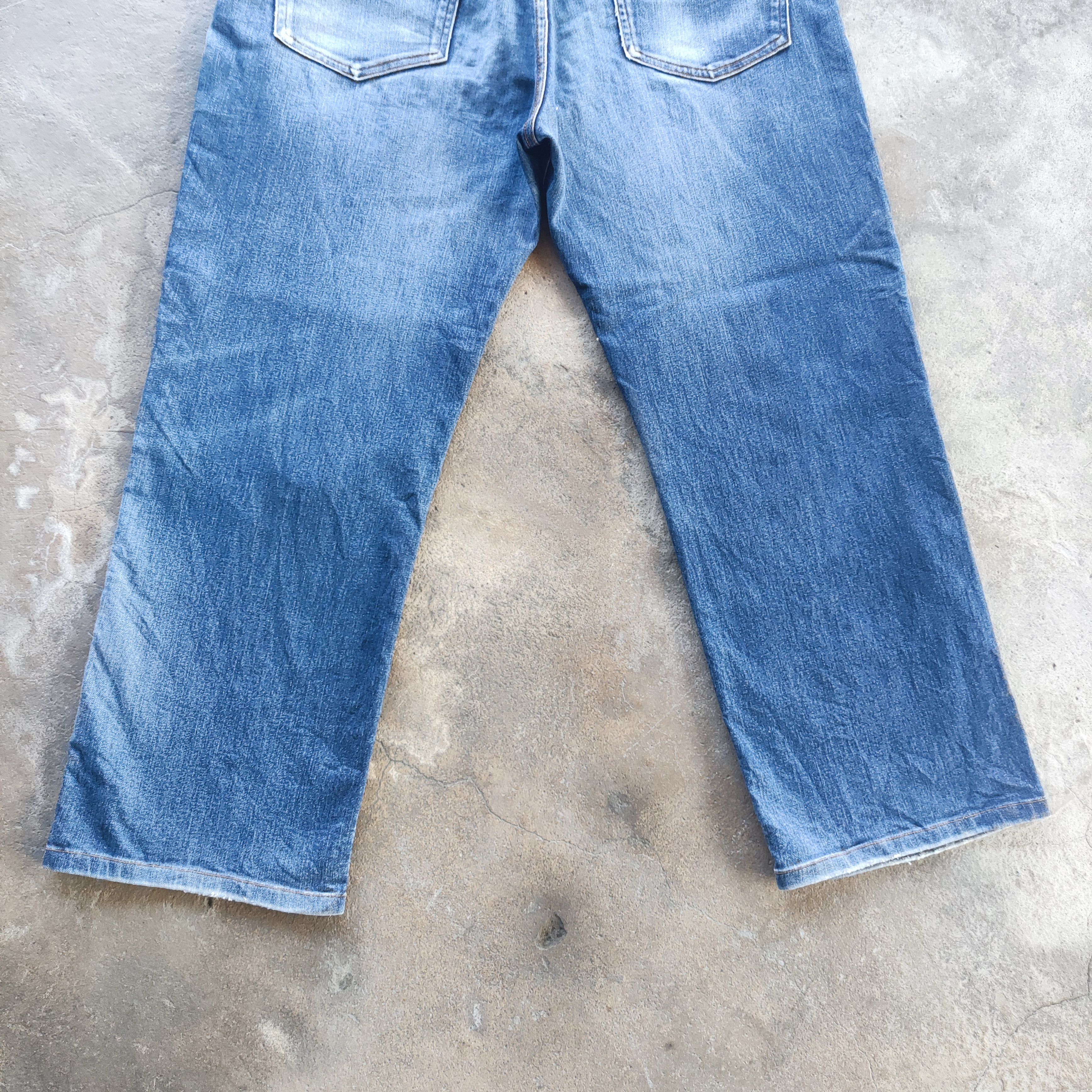 Japanese Brand Vintage Japanese Brand Buggy jeans Distressed Pants Size US 36 / EU 52 - 11 Thumbnail