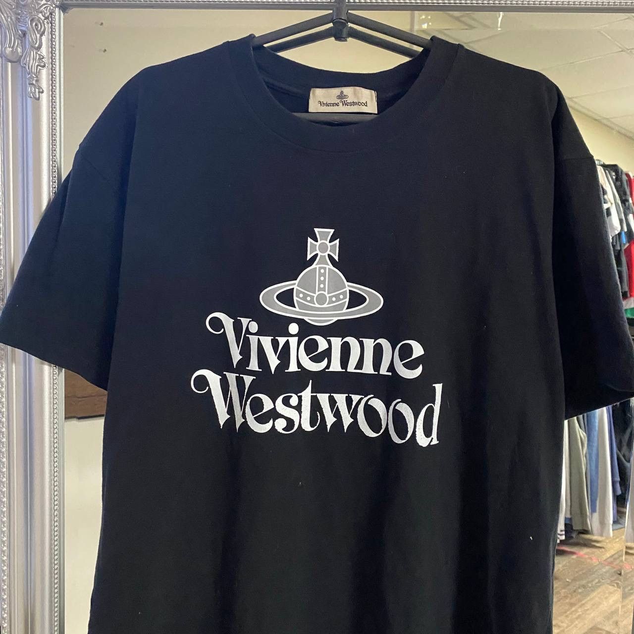 Vivienne Westwood VIVIENNE WESTWOOD T-SHIRT BIG LOGO Size US M / EU 48-50 / 2 - 2 Thumbnail