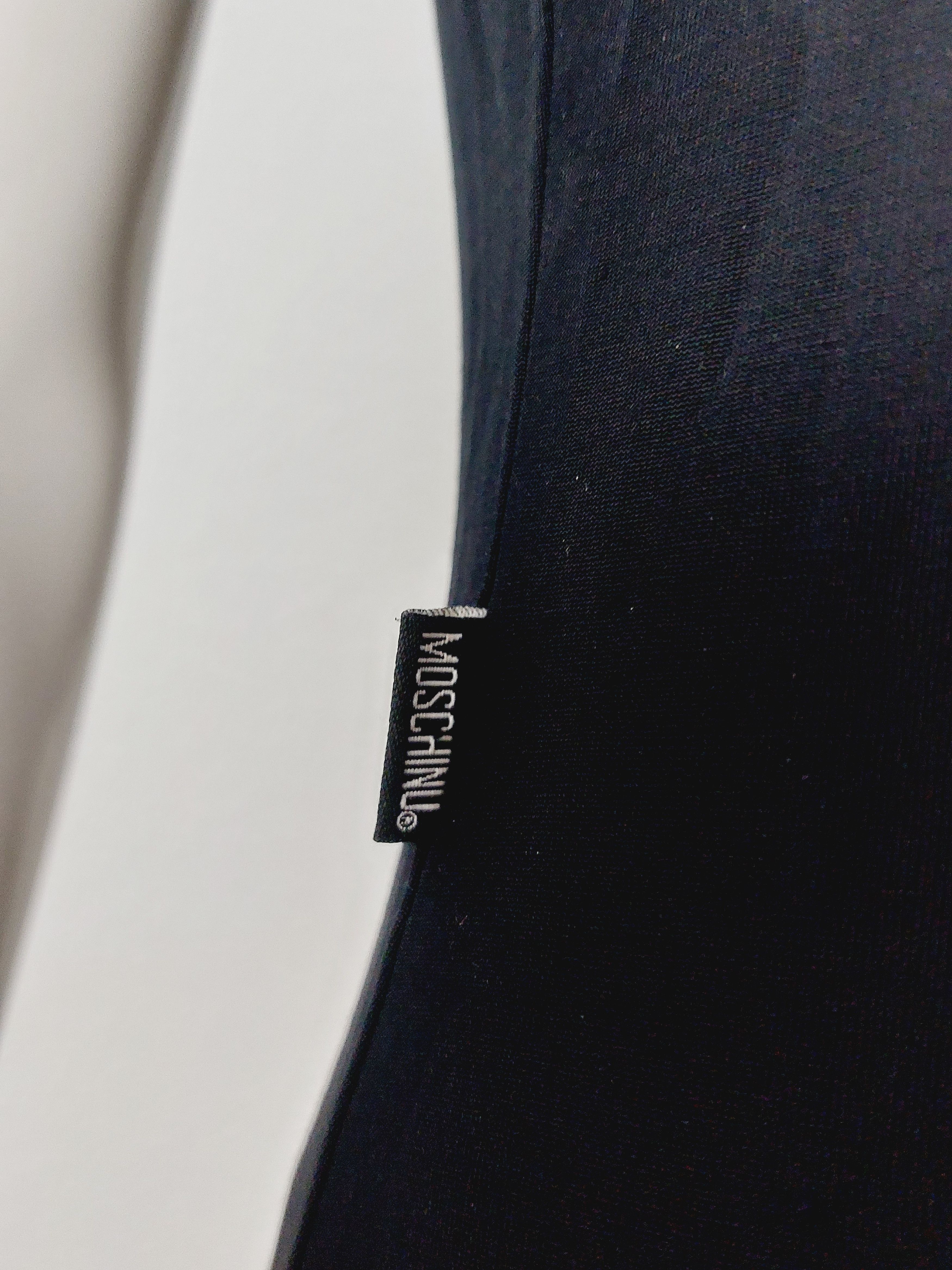 Moschino Moschino Text Words Typography 2000 Millenium Maxi Dress Size M / US 6-8 / IT 42-44 - 10 Thumbnail