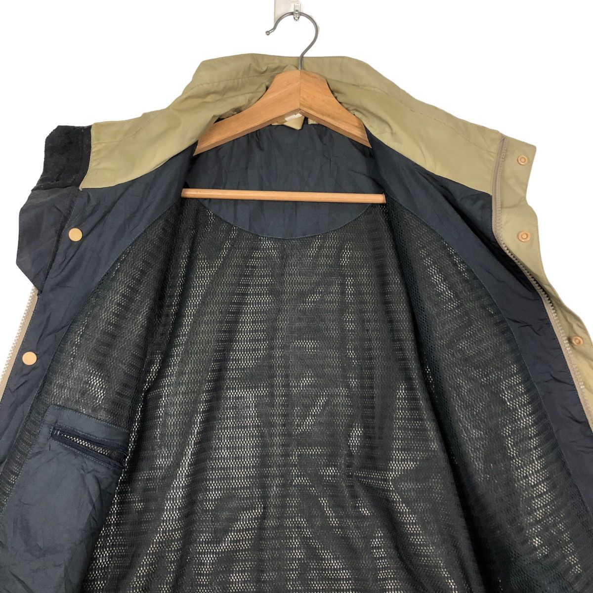 Japanese Brand 🔥Hiking Outside Survival Zipper Jacket Patagonia Size US XS / EU 42 / 0 - 14 Thumbnail