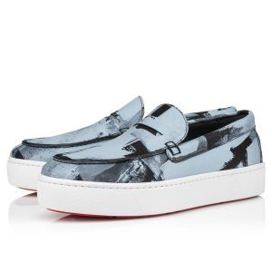 Christian Louboutin Paqueboat Black /Paseo Size US 7 / EU 40 - 1 Preview