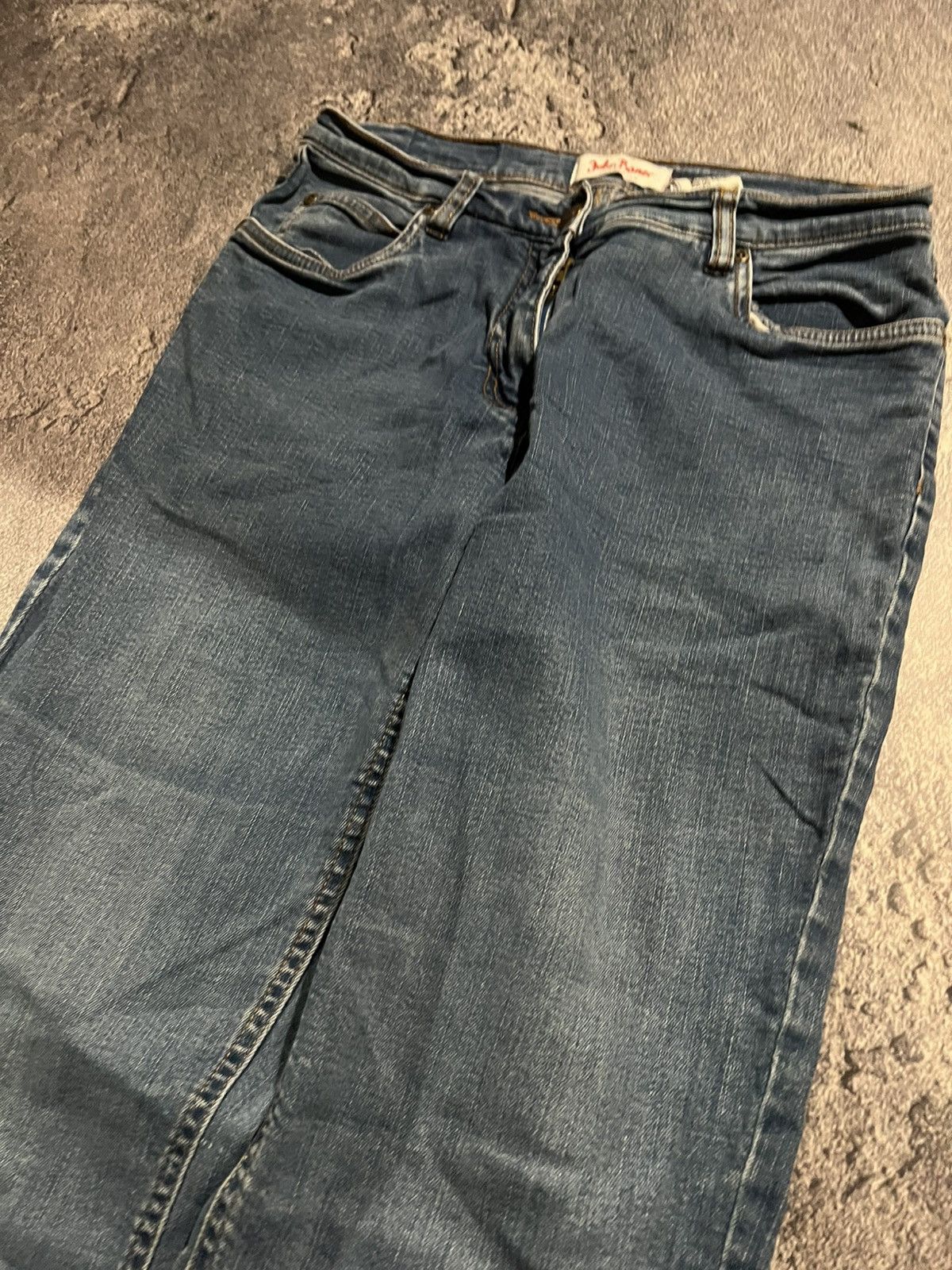 Vintage Y2K Underground Archive Swag Jeans / Number Nine Style Size US 30 / EU 46 - 5 Thumbnail