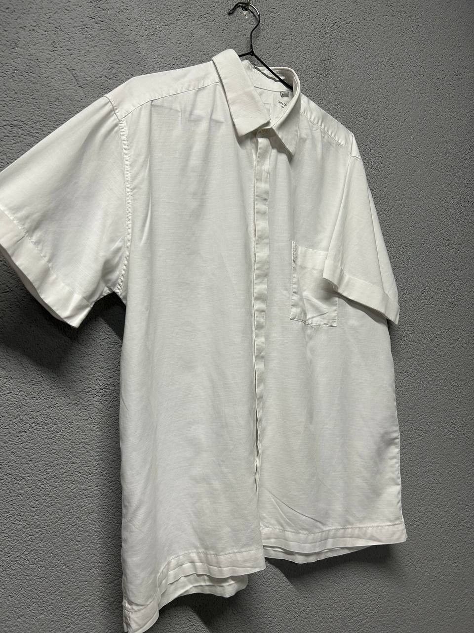 Christian Dior Monsieur Christian Dior mens short sleeve shirt 16 1/2 42-4 France Size US XL / EU 56 / 4 - 7 Thumbnail