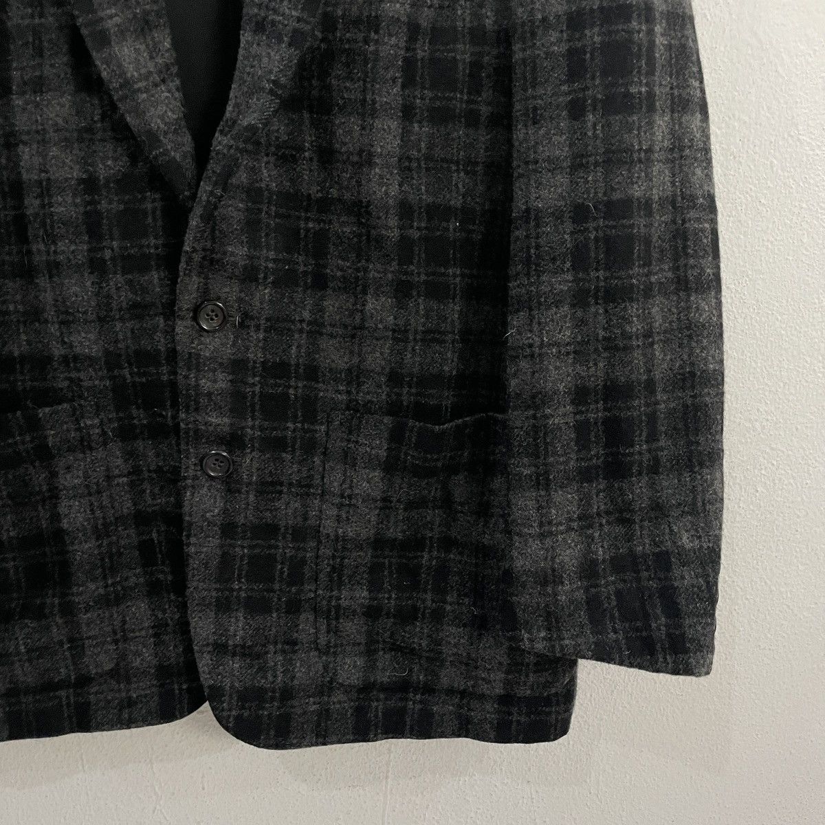 Comme des Garcons Homme Vintage Comme Des Garcons Homme Coat Jacket Size US L / EU 52-54 / 3 - 2 Thumbnail