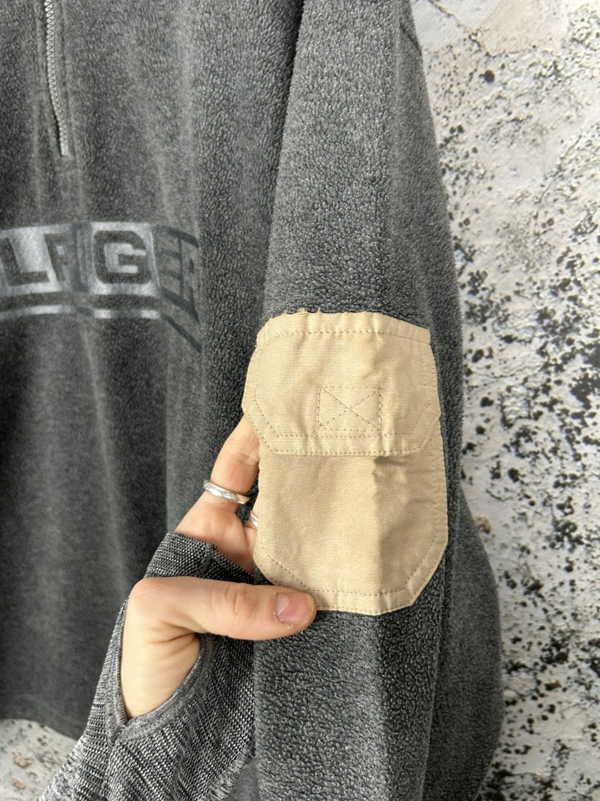 Tommy Hilfiger Vintage 90s Tommy Hilfiger Fleece Streetwear Outdoor Size US M / EU 48-50 / 2 - 4 Thumbnail
