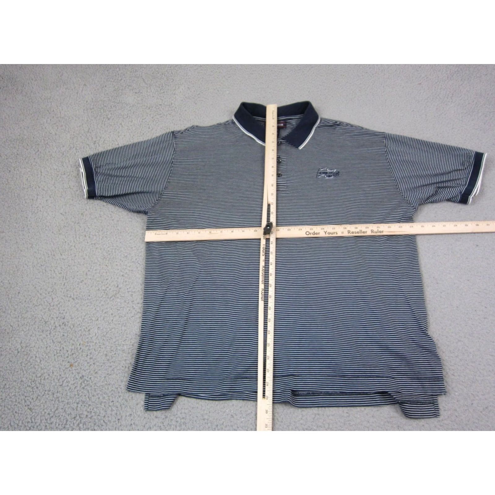 PGA Tour VINTAGE PGA TOUR Shirt Blue Collared Button Casual Polo Mens XL 90s Golf Size US XL / EU 56 / 4 - 6 Thumbnail
