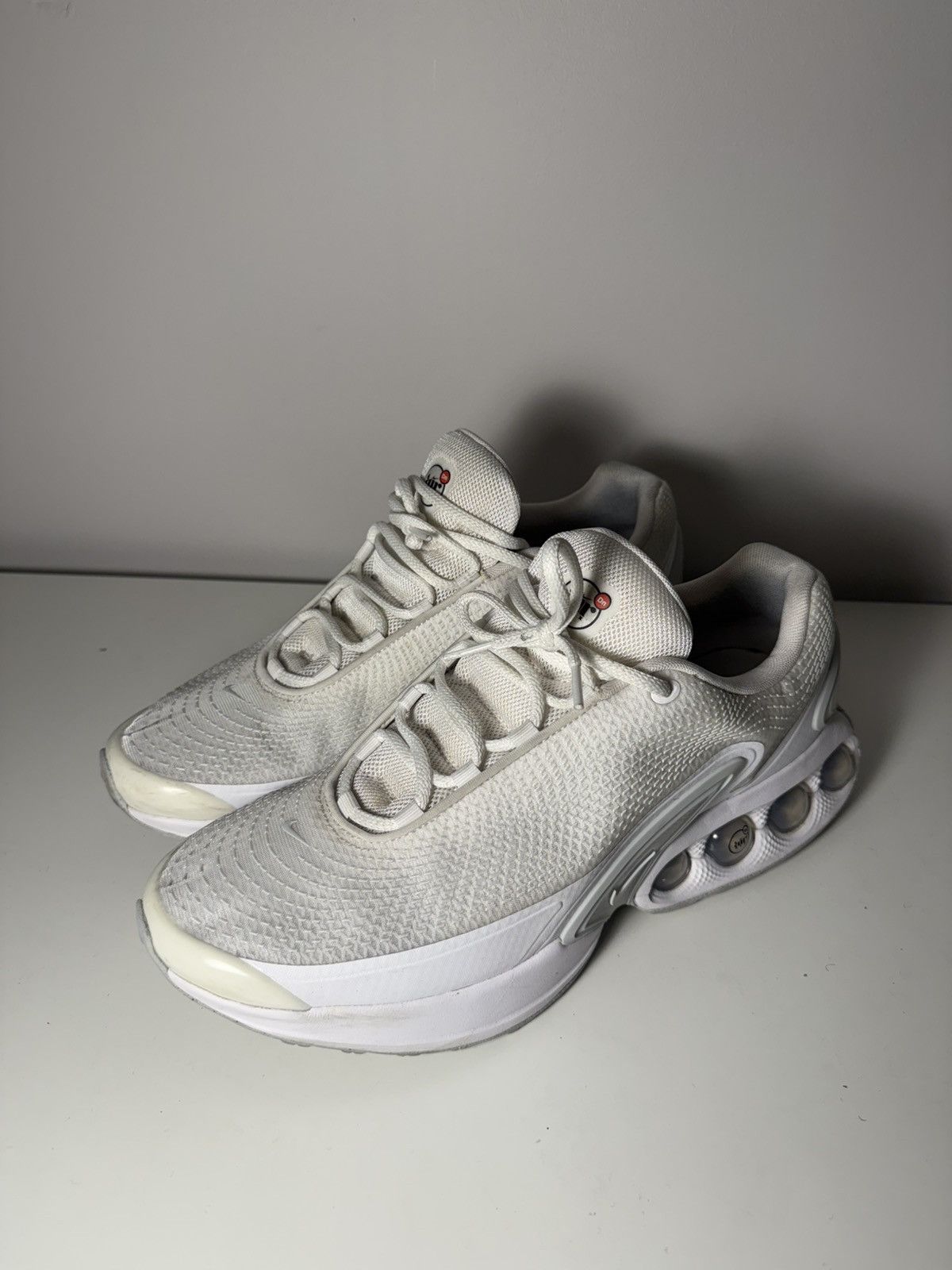 Nike Nike Air Max DN All White Size US 12 / EU 45 - 1 Thumbnail