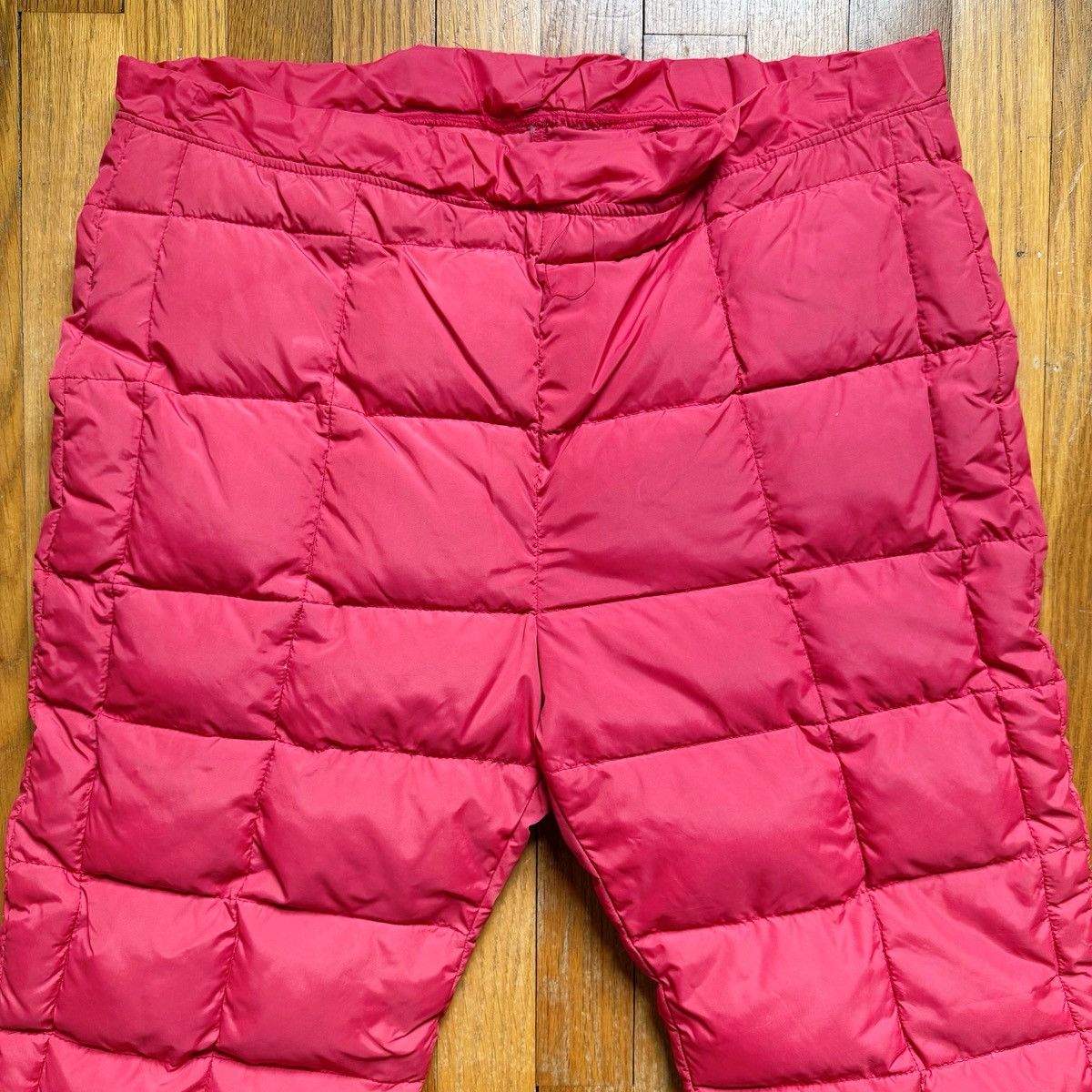 Other Vintage 1960 Quilted Insulated Puffer Ski Snow Hunting Pants Size US 35 - 2 Thumbnail