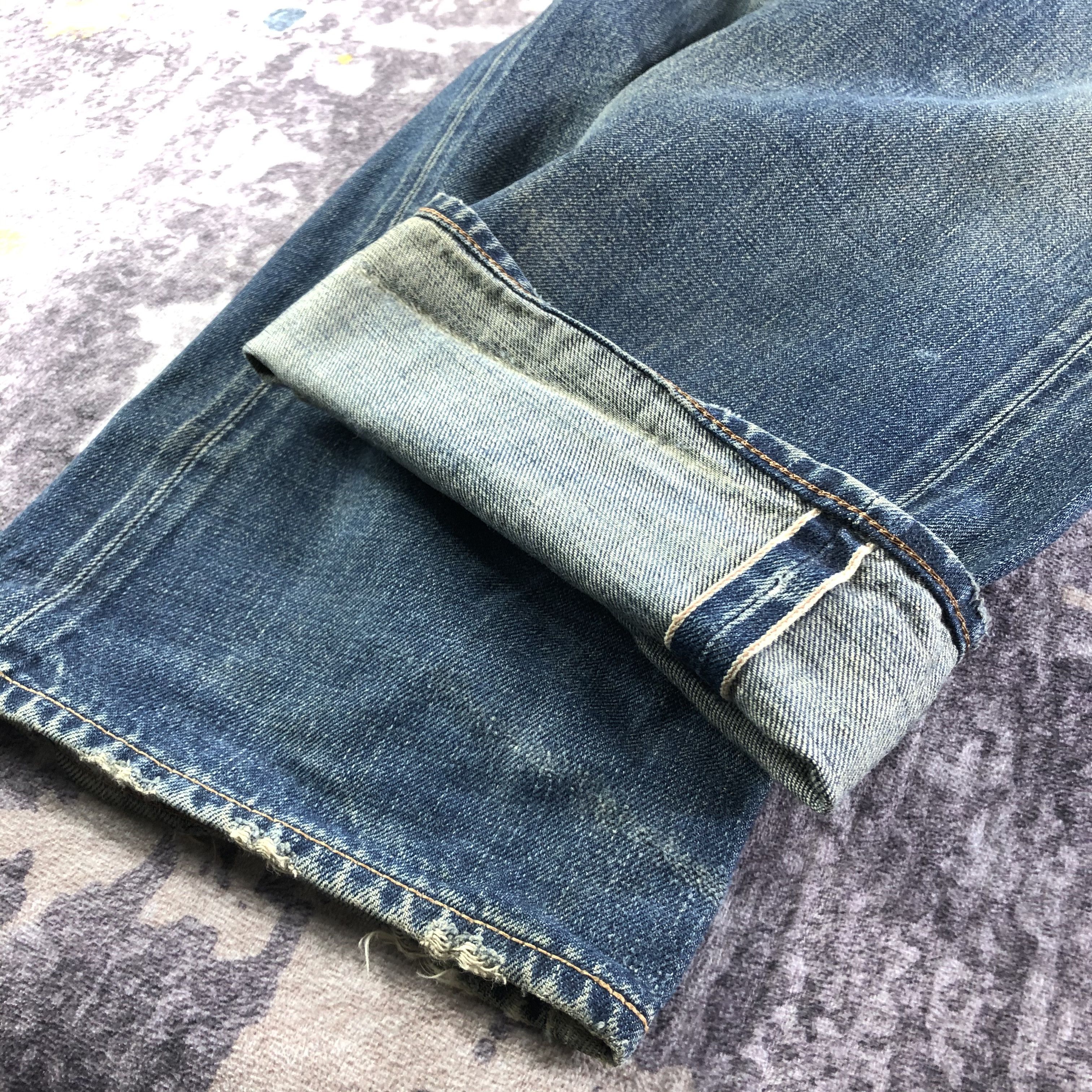 Edwin Vintage Edwin Selvedge Jeans-JM3621 Size US 36 / EU 52 - 7 Thumbnail