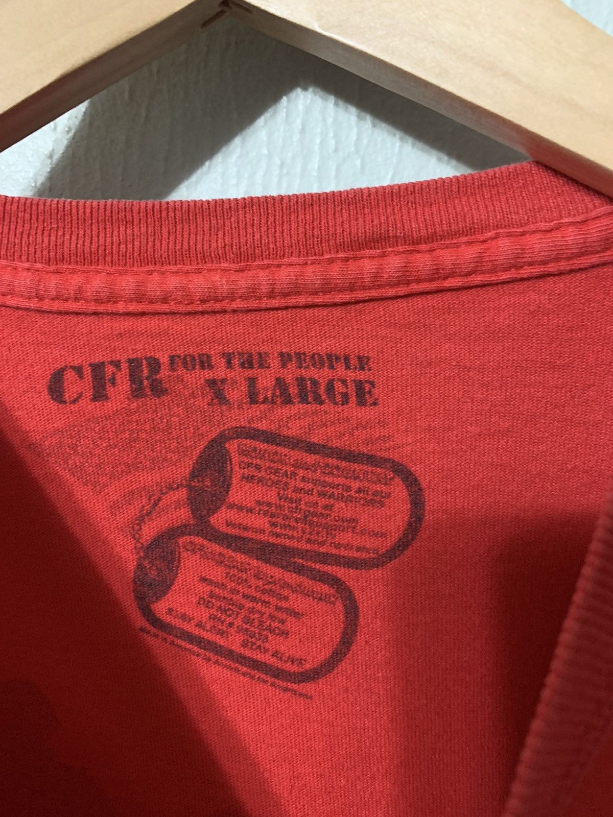 Vintage Vintage Support Our Troops Tee Size US XL / EU 56 / 4 - 1 Thumbnail