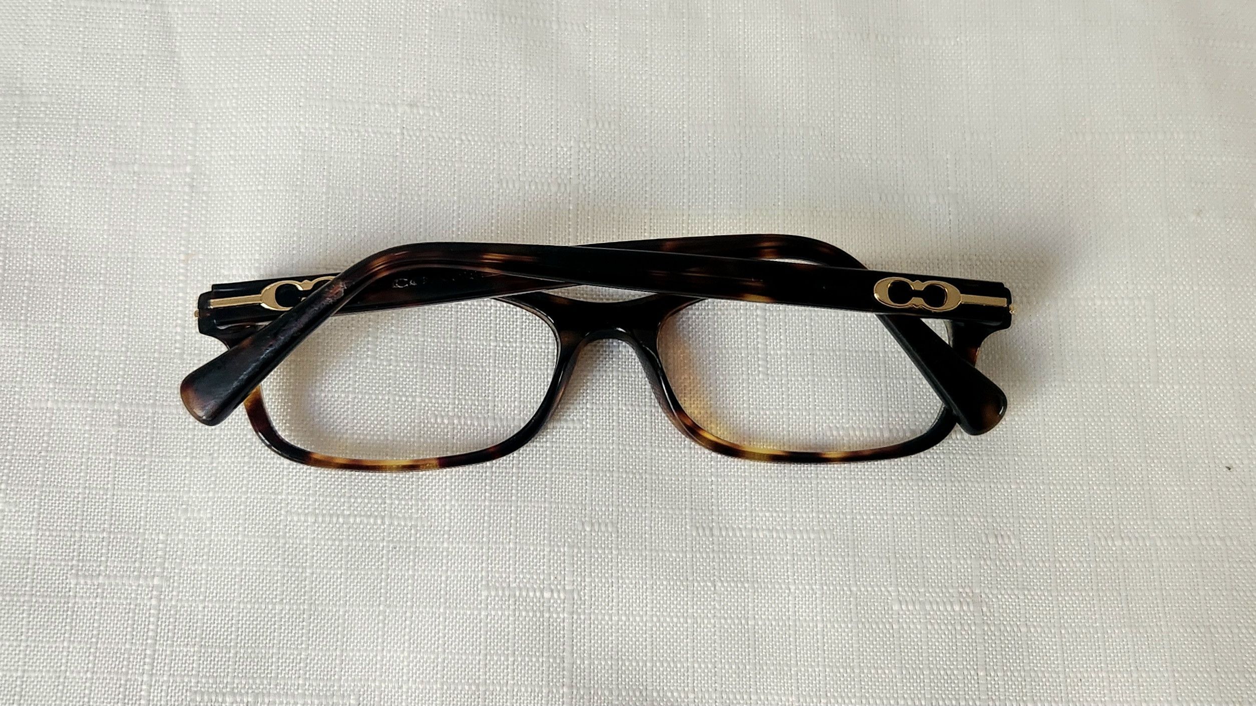 Coach Coach New York Elise HC6054 Tortoise Eyeglasses Frames Only Size ONE SIZE - 7 Thumbnail