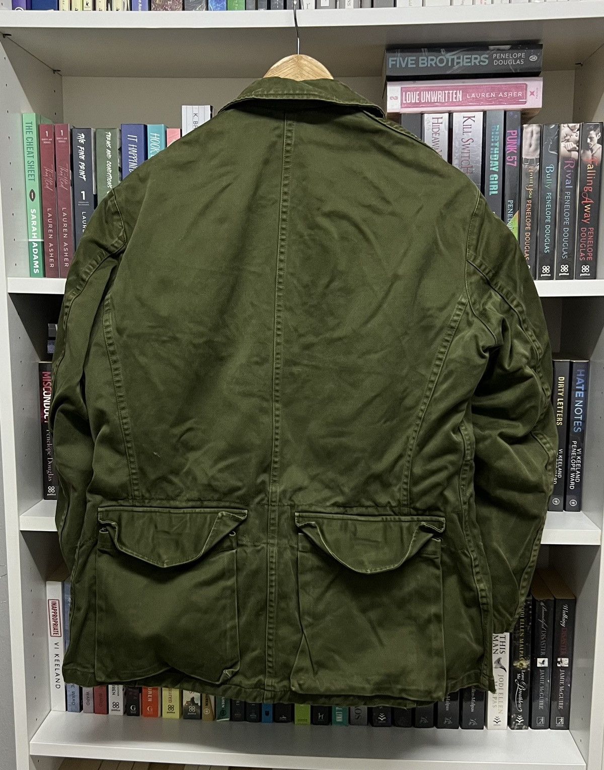 Vintage Vintage 1960s Military Field Jacket Size US M / EU 48-50 / 2 - 2 Thumbnail