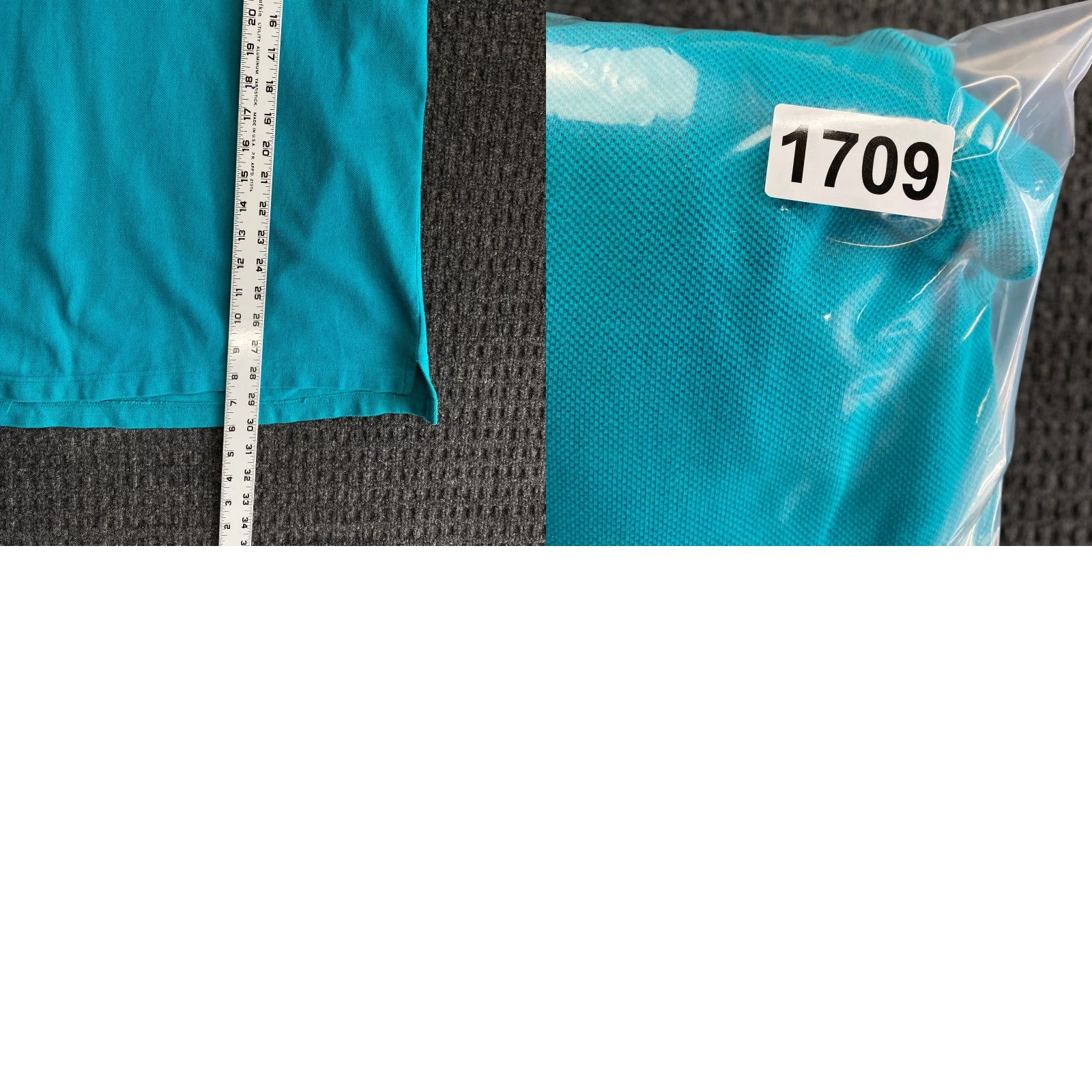 Vintage VINTAGE Looney Tunes Polo Shirt Golfing 2XL Teal Blue Green Acme Clothing Co Taz Green Polo Shirt Men 90s Cartoon Golf Size US L / EU 52-54 / 3 - 8 Thumbnail