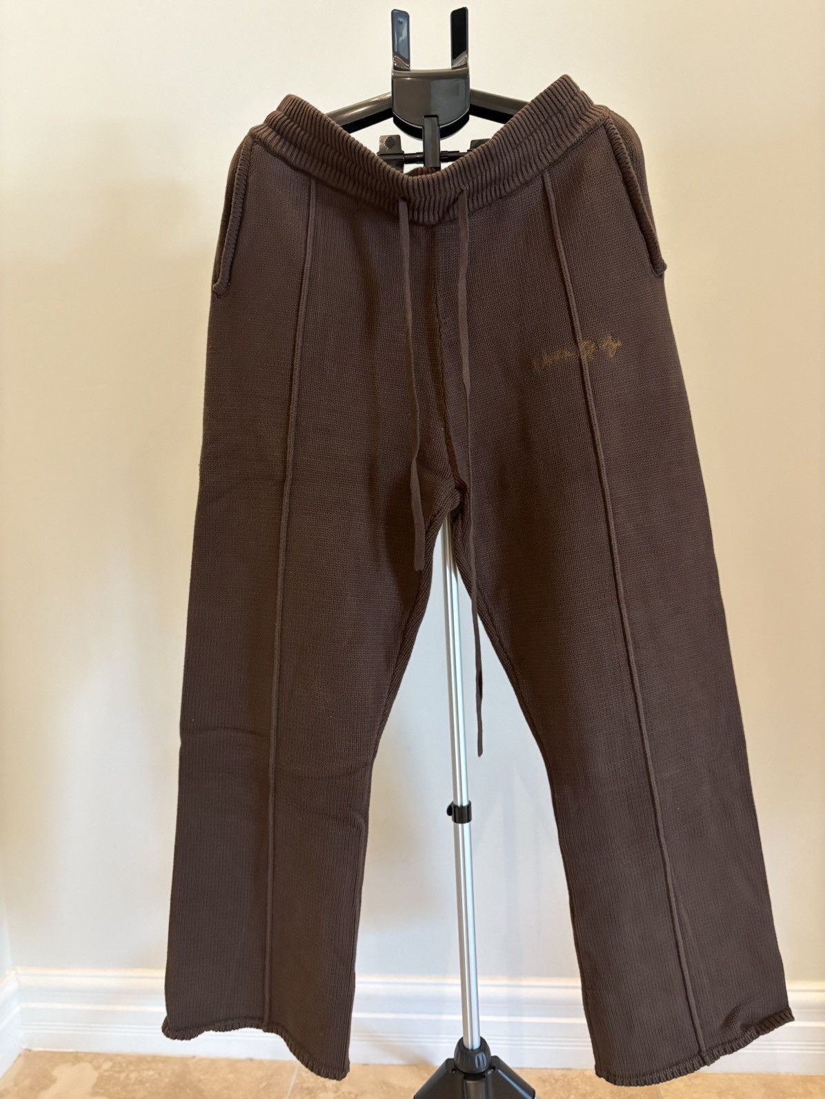 Wisdom of Age WOA Knit Sweatpant- Mocha Size US 38 / EU 54 - 1 Thumbnail