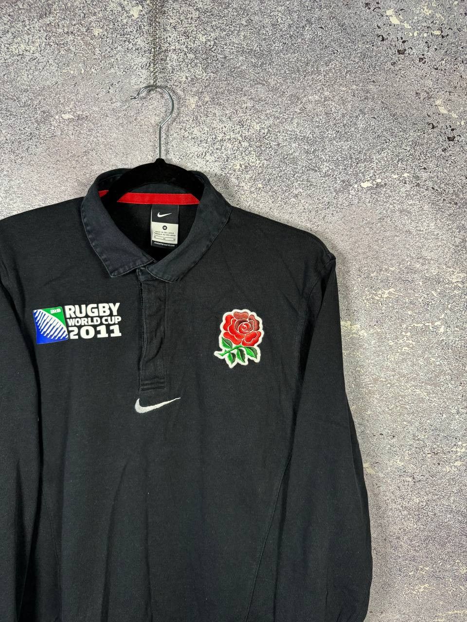 Nike England Nike Rugby World Cup 2011 Jersey Men's Black Small Size US S / EU 44-46 / 1 - 2 Thumbnail