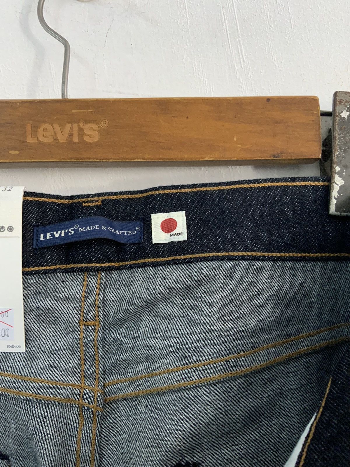Japanese Brand New Levi’s Japan Made Selvedge Denim Jeans Size US 32 / EU 48 - 25 Thumbnail