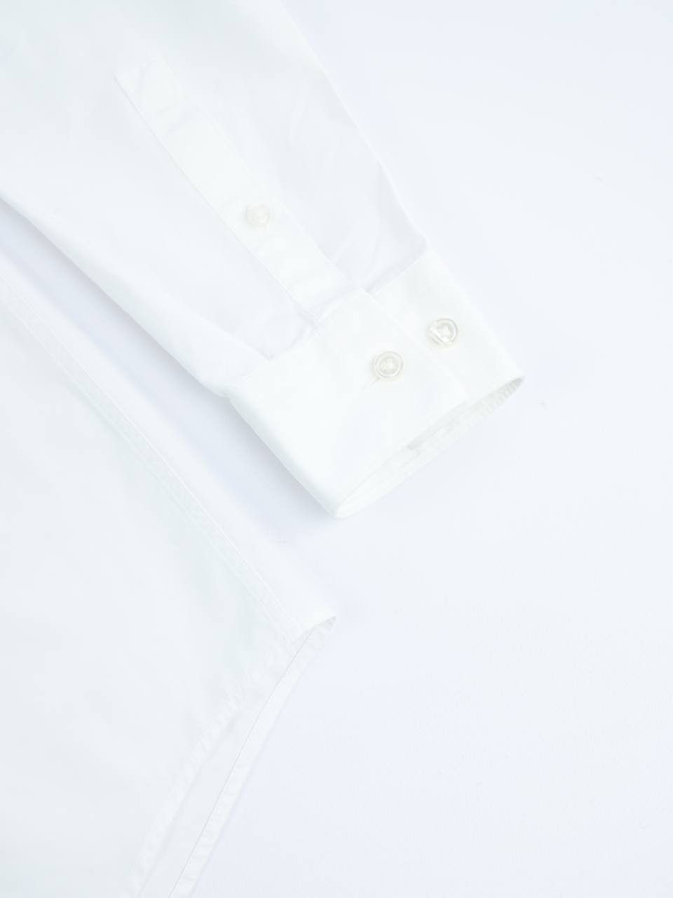Hugo Boss HUGO BOSS White shirt Slim Size US S / EU 44-46 / 1 - 6 Thumbnail