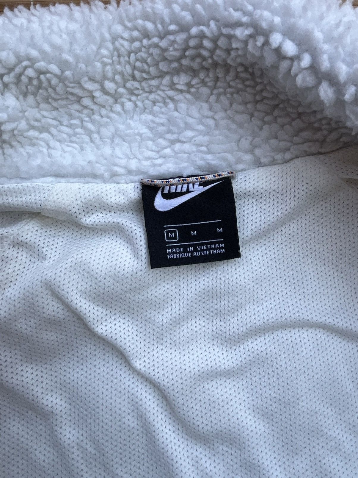 Nike Nike Sportwear Sherpa winter jacket Size US M / EU 48-50 / 2 - 9 Thumbnail