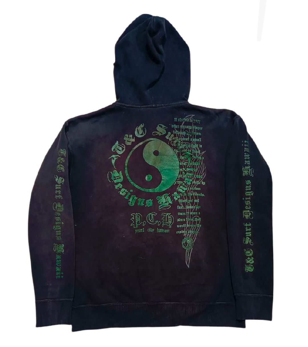 Hysteric Glamour T&C Surf Designs Destroyed Sun Padded GLAM Size US L / EU 52-54 / 3 - 1 Thumbnail