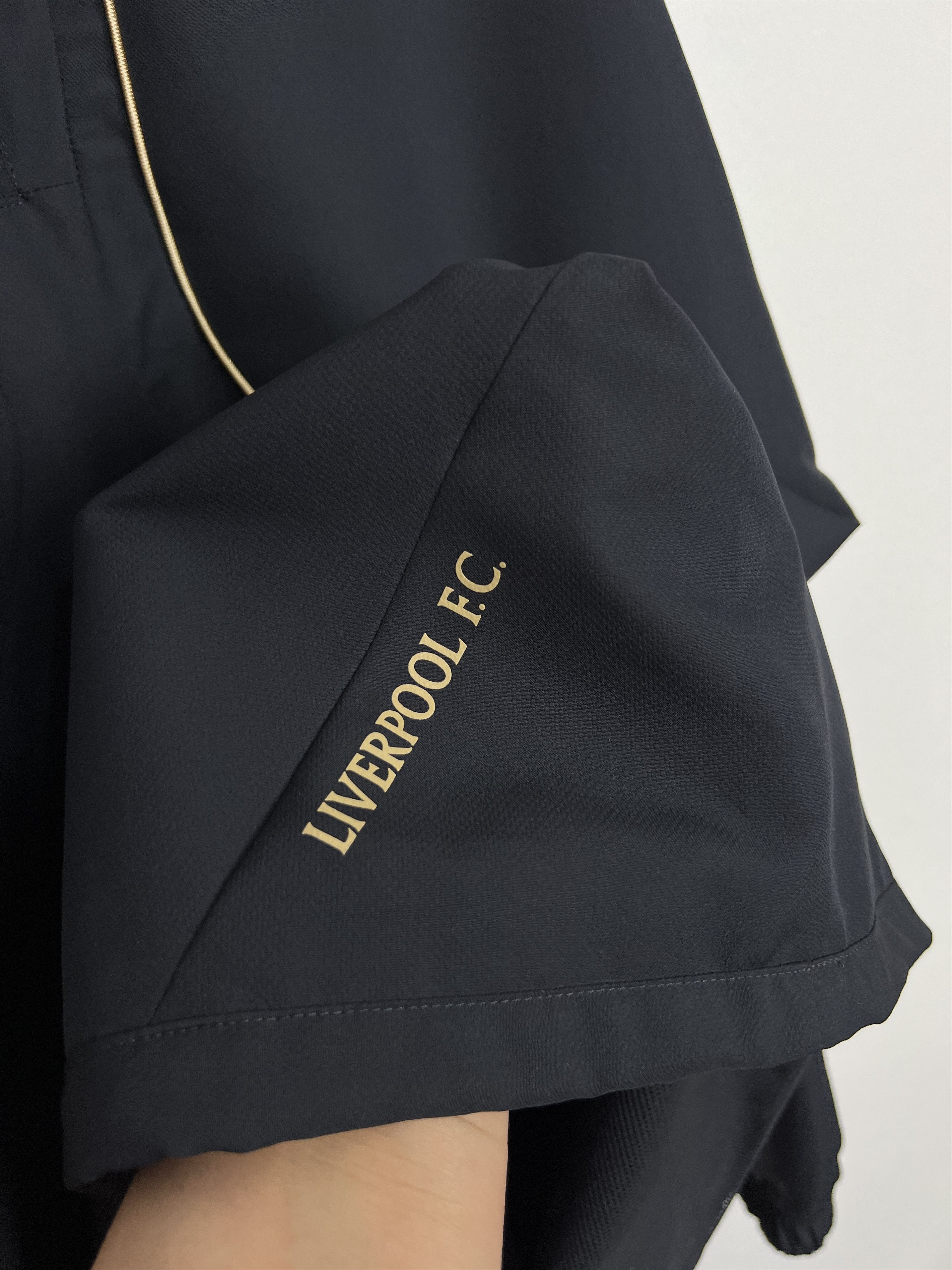 Adidas Liverpool Football Jacket Soccer Track Top Windbreaker Size US L / EU 52-54 / 3 - 5 Thumbnail