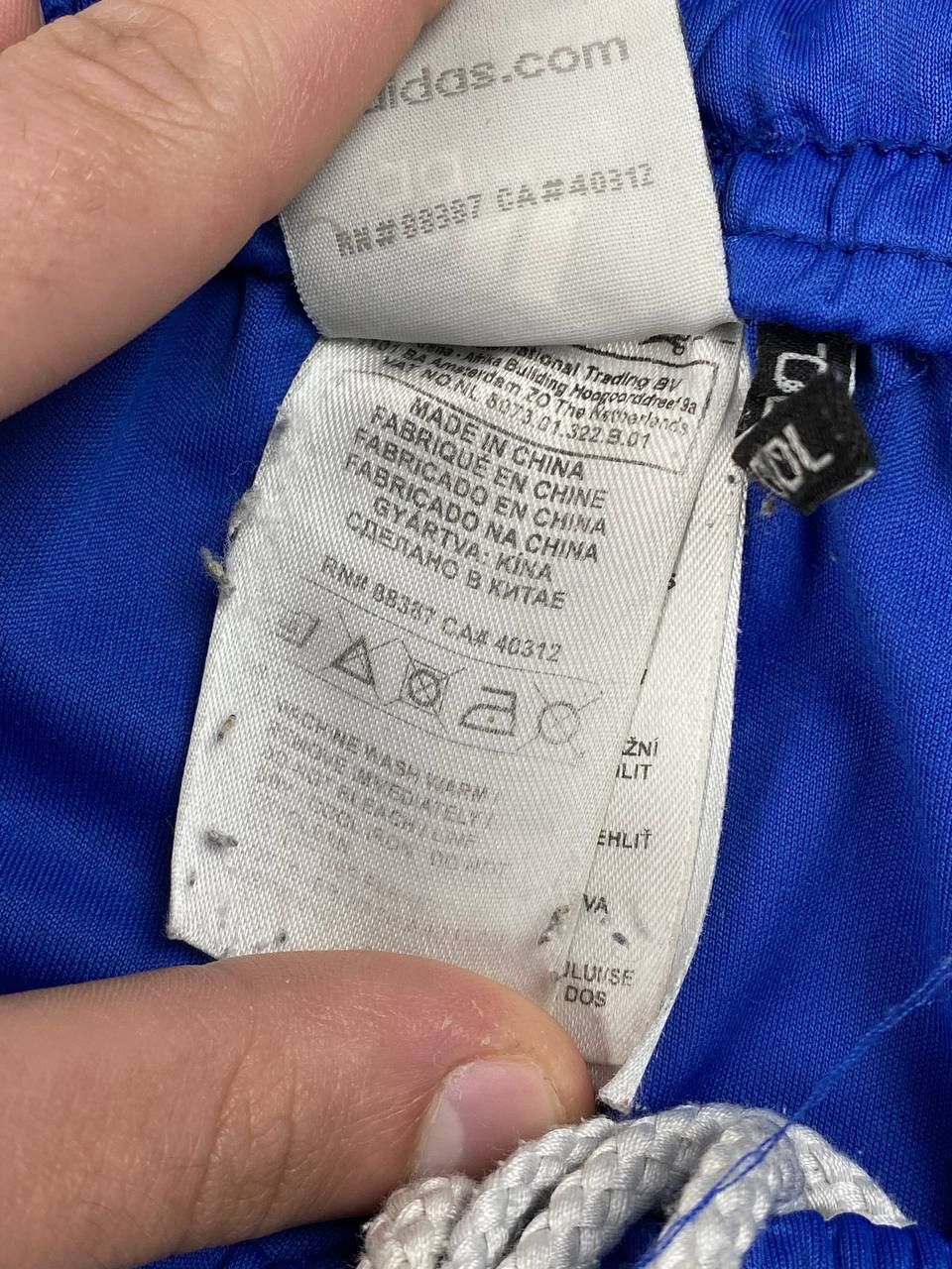Adidas Adidas Chelsea FC 2011 Home Soccer Football Shorts Men Size US 34 / EU 50 - 6 Thumbnail