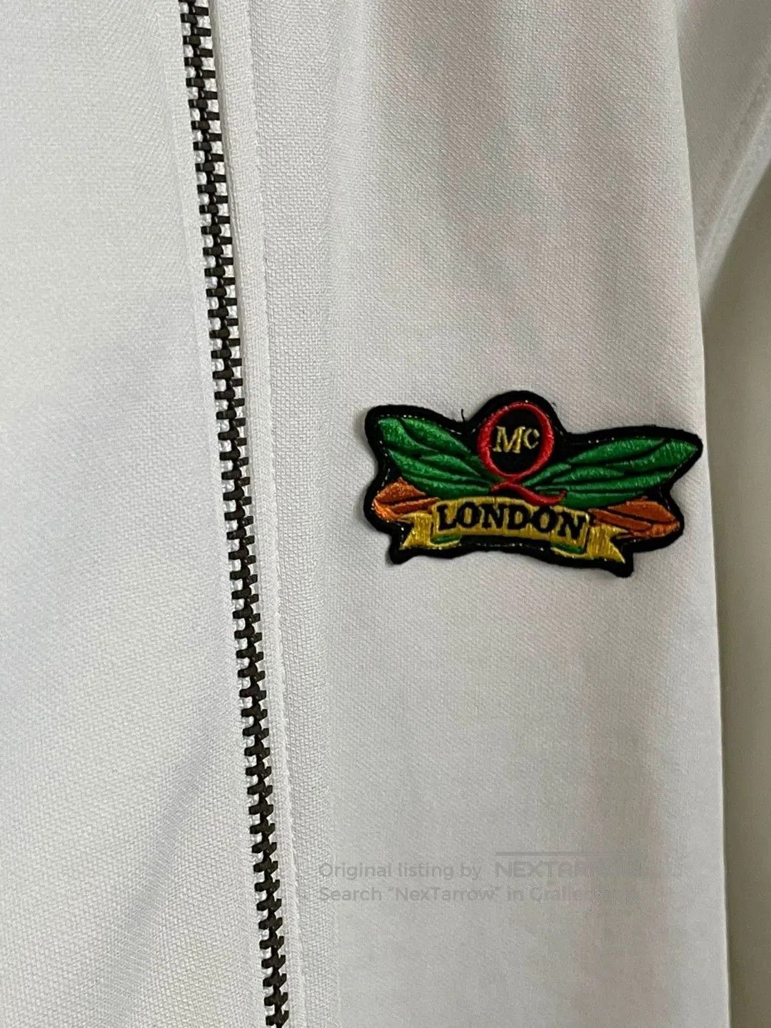 McQ Alexander McQueen Alexander McQueen White Zip Jacket. Size US M / EU 48-50 / 2 - 6 Thumbnail